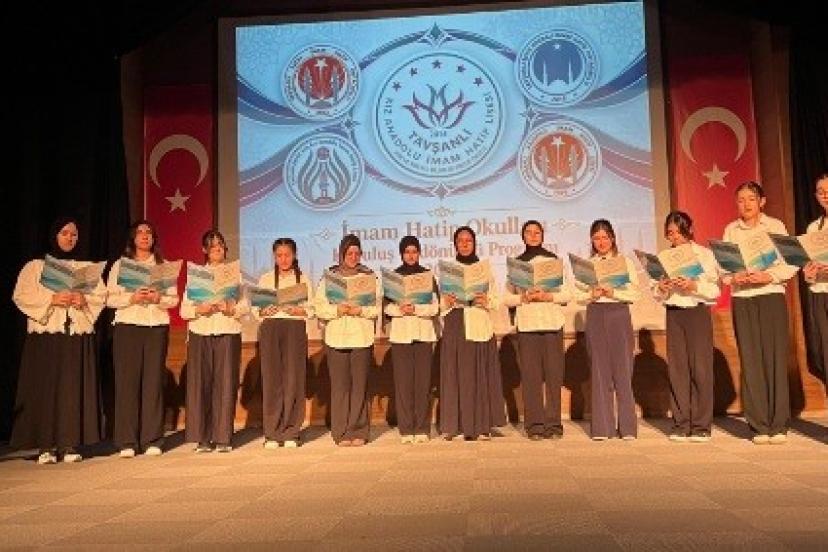 İmam Hatip Okullarının Kuruluş Yıl Dönümü etkinlikleri
