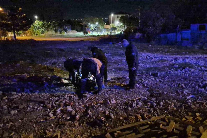 KADES’e basan kadın boş arazide darp edilmiş halde bulundu
