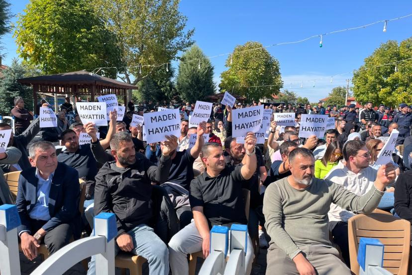 Kemal Öcal'dan Kaymaz maden projesi açıklaması: İstihdam 3 katına çıkabilir