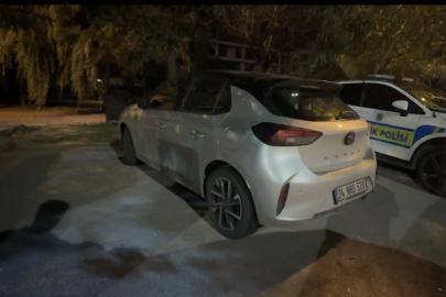 Kiraladığı araç çalıntı çıkan sürücü polisin uygulamasında şok oldu