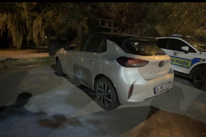 Kiraladığı araç çalıntı çıkan sürücü polisin uygulamasında şok oldu