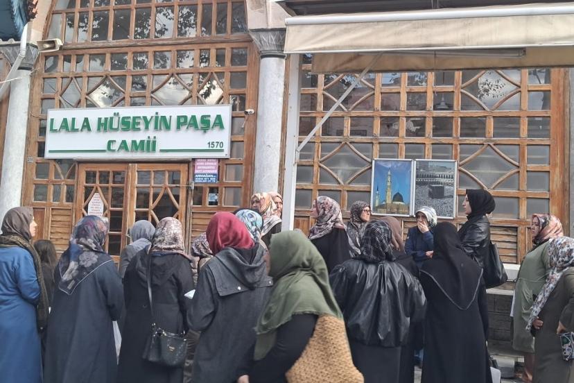 Kütahya Aile Derneği üyelerinden tarihi mekanlara ziyaret