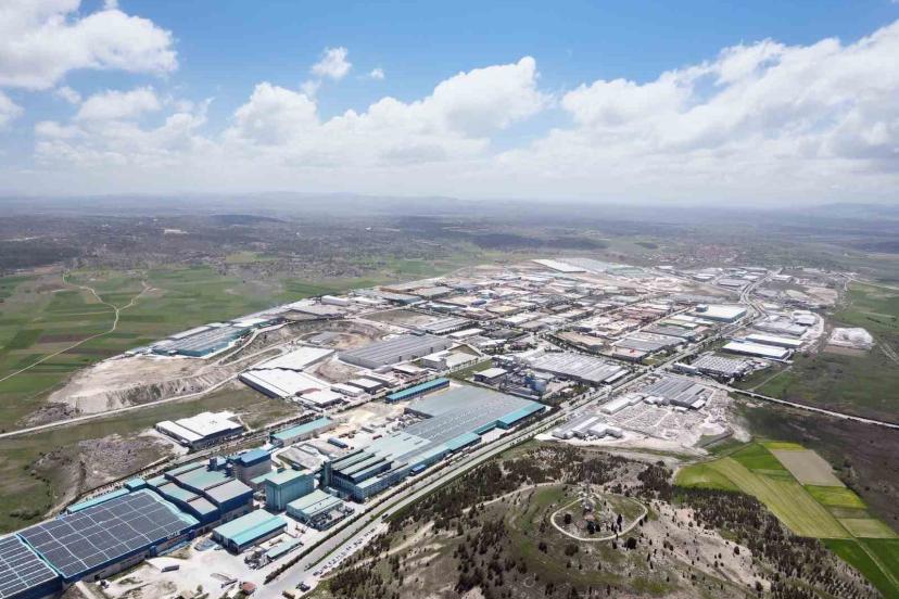 Kütahya OSB, kentin ilk ve tek Yeşil OSB’si oldu