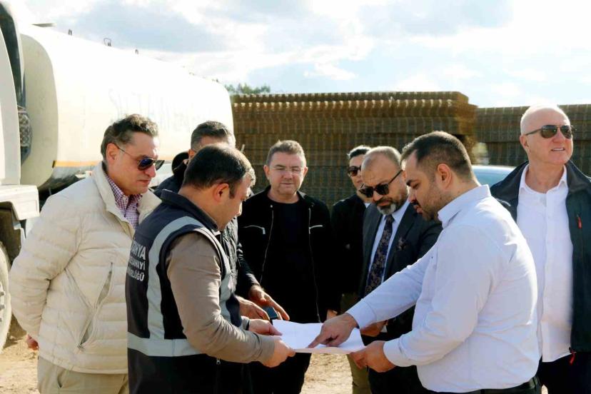 Kütahya OSB’de 3 stratejik yatırım yerinde incelendi