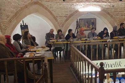 Kütahya’da 600 yıllık tarihi hamam, sanatçıların buluşma noktası oldu