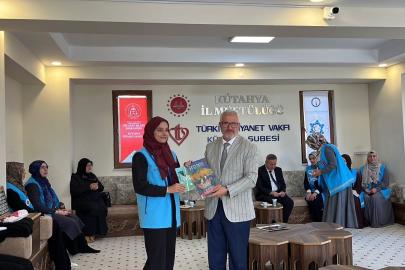 Kütahya’da gençlerin gönül dünyasına dokunan buluşma