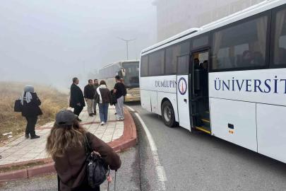 Kütahya’da KPSS adaylarının yardımına Rektör Kızıltoprak yetişti