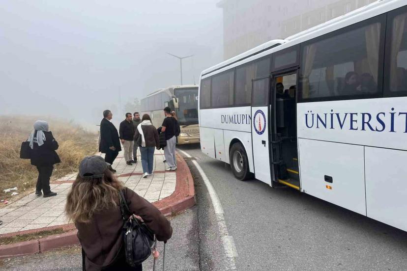 Kütahya’da KPSS adaylarının yardımına Rektör Kızıltoprak yetişti