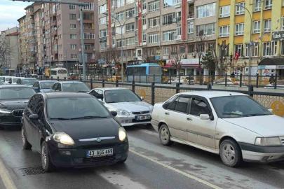 Kütahya’da otomobil sayısı 10 yılda yüzde 34,4 arttı