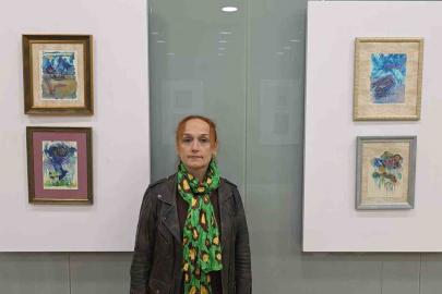 Kütahya’da "Sonsuzluğa Süzülüş: Kuşlar" resim sergisi açıldı