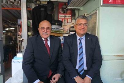 Kütahya’nın 43 yıllık muhtarına anlamlı ziyaret