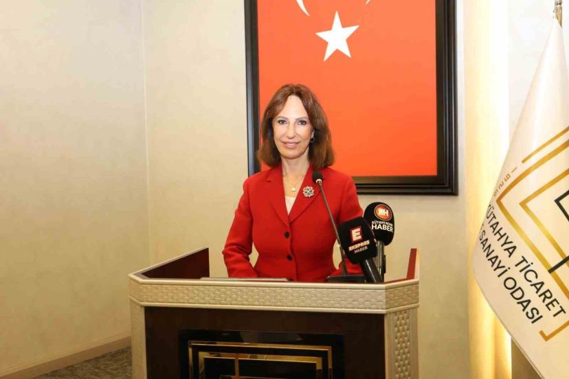KUTSO’da Esin Güral Argat yeniden başkan seçildi