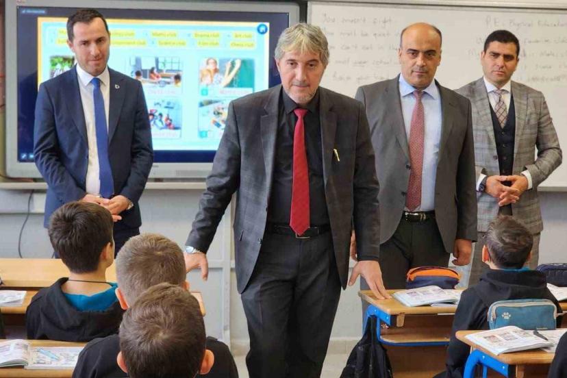 Müdür Yılmaz: "Başarı, inanmak ve gayret göstermekle mümkündür"