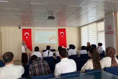 Öğrenci yurdundaki personele ’Beslenme Hizmetleri Uygulama Eğitimi’ verildi