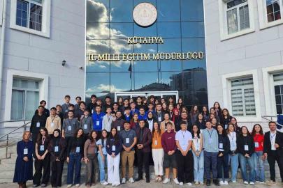 Öğrenciler Kütahya’nın kültürel mirasını STEM ile keşfettiler