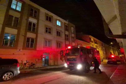 Patlama sesi mahallede paniğe sebep oldu