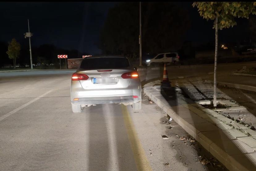 Pencere almaya gitti, aracından uyuşturucu çıktı, 200 bin TL de ceza yedi