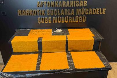 Polis 17 bin 600 kullanımlık uyuşturucu ele geçirdi