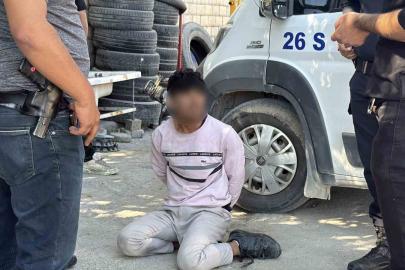 Polisten kaçan şahıs yakalandı