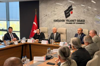 Prof. Dr. Ayşen Gürcan ve Gürhan Albayrak’tan Eskişehir’de Yoğun Ziyaret Trafiği!