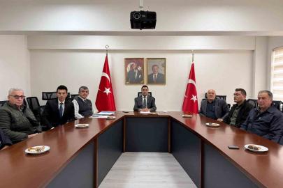 Şaphane’de 2027 yılı çalışma programı görüşüldü