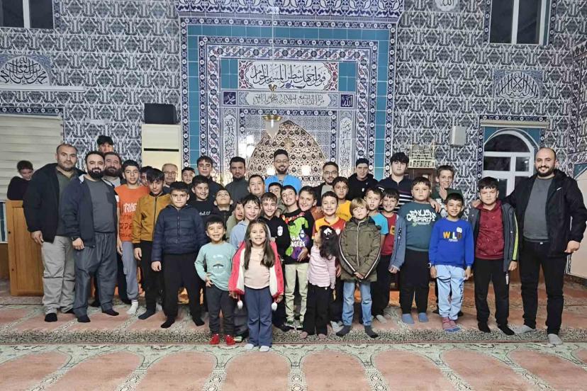 Seyitgazi’de ’Cami-Gençlik Buluşması’ gerçekleştirildi