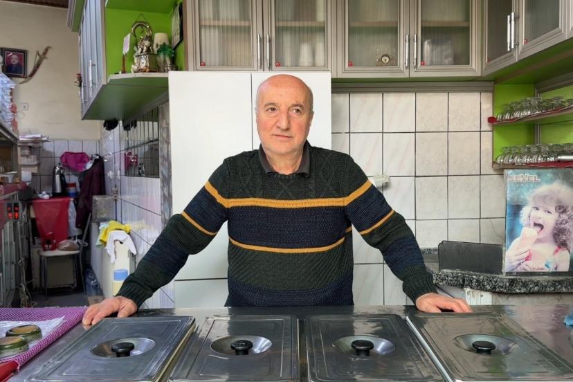 Simav’da üç nesildir tatlı ve dondurmacılık geleneği yaşatılıyor