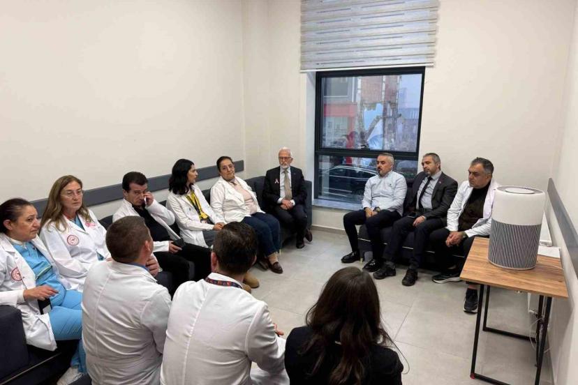 Şirintepe Aile Sağlığı Merkezinde vatandaş memnuniyeti ve hizmet kalitesi ele alındı