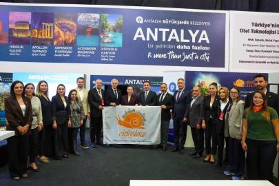 Sivrihisar’ın Cittaslow vizyonu Uluslararası Turizm Platformunda tanıtıldı