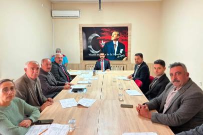 Sultandağı’nda SYDV mütevelli heyeti toplandı