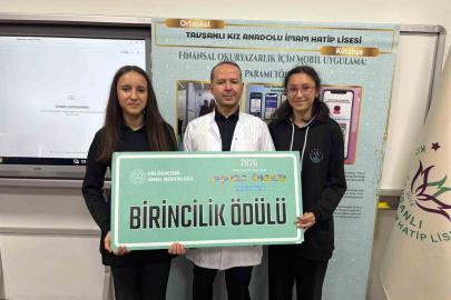 Tavşanlı Kız Anadolu İmam Hatip Lisesi ’Paramı Yönet’ projesiyle Türkiye birincisi oldu