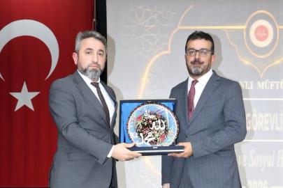 Tavşanlı’da ’Cami ve Sosyal Hayat’ konferansı düzenlendi