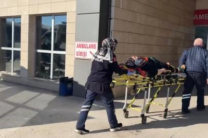 Tavşanlı’da trafik kazası: 2 yaralı