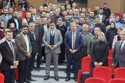 Tavşanlı’da velilerle eğitim buluşması