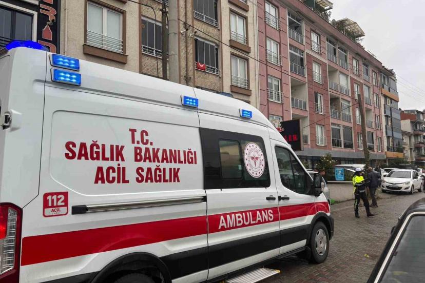 Tavşanlı’da yayaya motosiklet çarptı: 2 yaralı