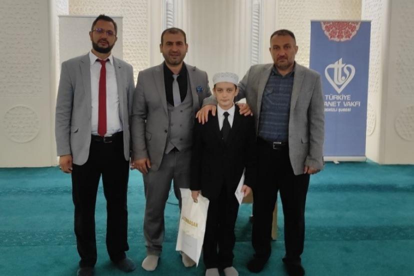 Tavşanlı’dan Denizli’deki yarışmada bölge derecesi