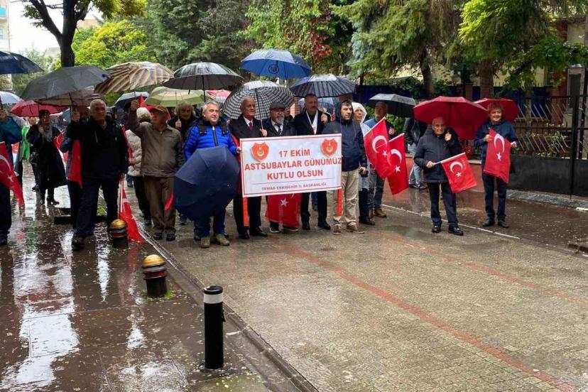 TEMAD Eskişehir Şubesi’nden 17 Ekim Astsubaylar Günü ve 42. kuruluş yıl dönümü mesajı