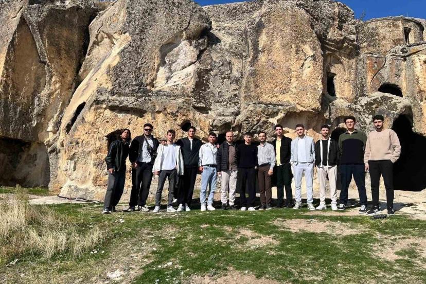 Üniversite öğrencilerine yönelik ‘Tarih ve Kültür Gezisi’