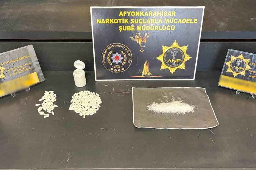 Uyuşturucu ile yakalanan şahıs tutuklandı
