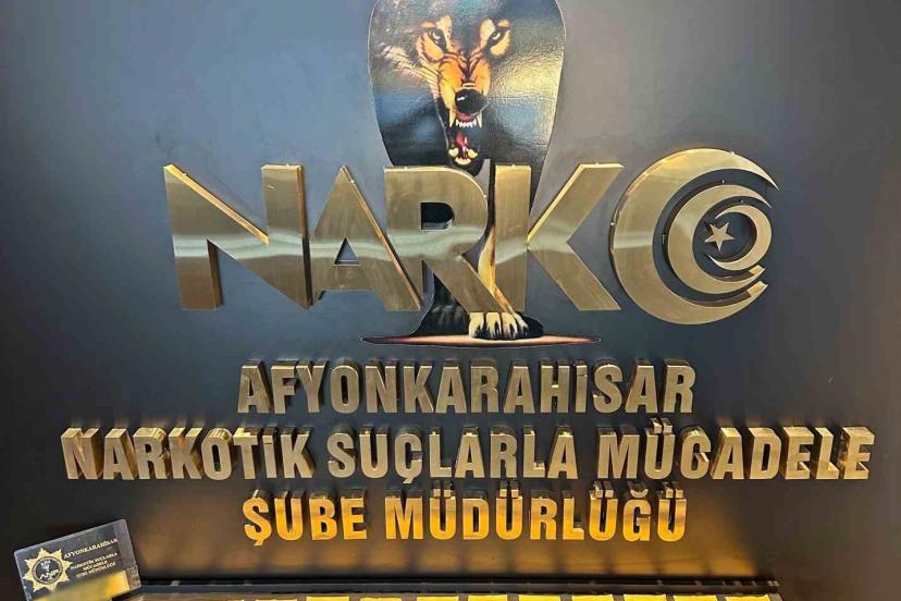 Uyuşturucu operasyonunda 1 kişi tutuklandı