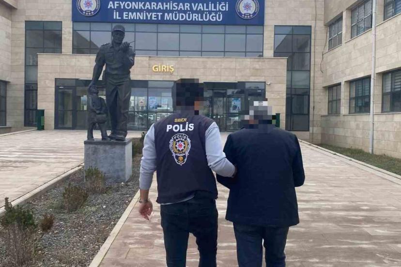 Yüksek kazanç vaadiyle 1,5 milyon TL’lik vurgun yapan şahıs tutuklandı
