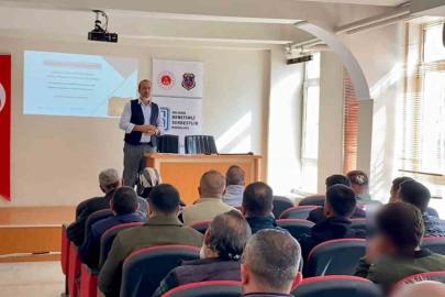 Yükümlülere yönelik kişisel gelişim semineri