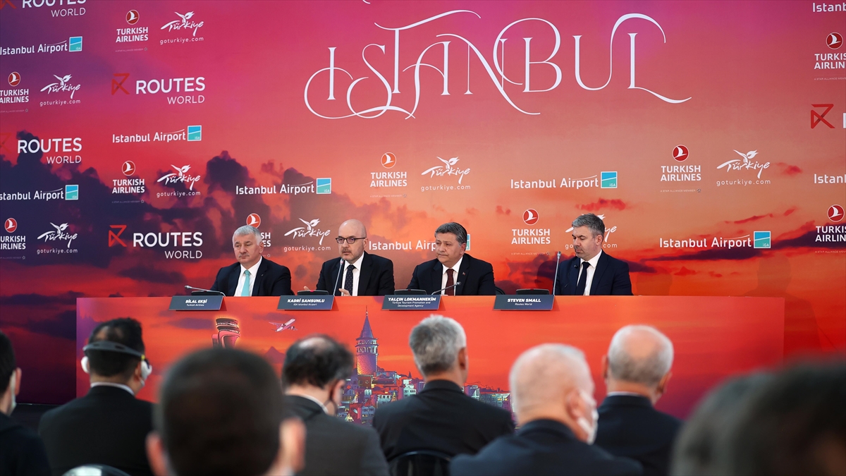 İstanbul Havalimanı Routes World 2023'ün resmi ev sahibi oldu