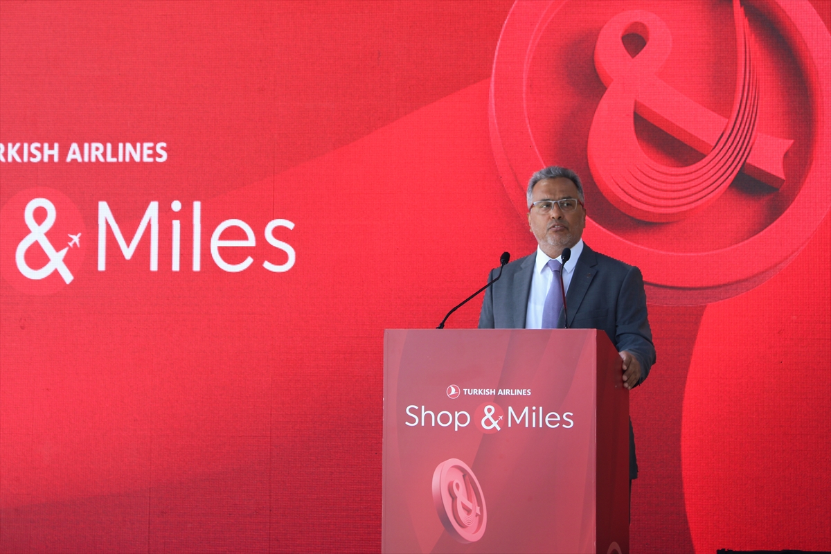 Зал ожидания Turkish Airlines Miles&smiles. T me miles shop