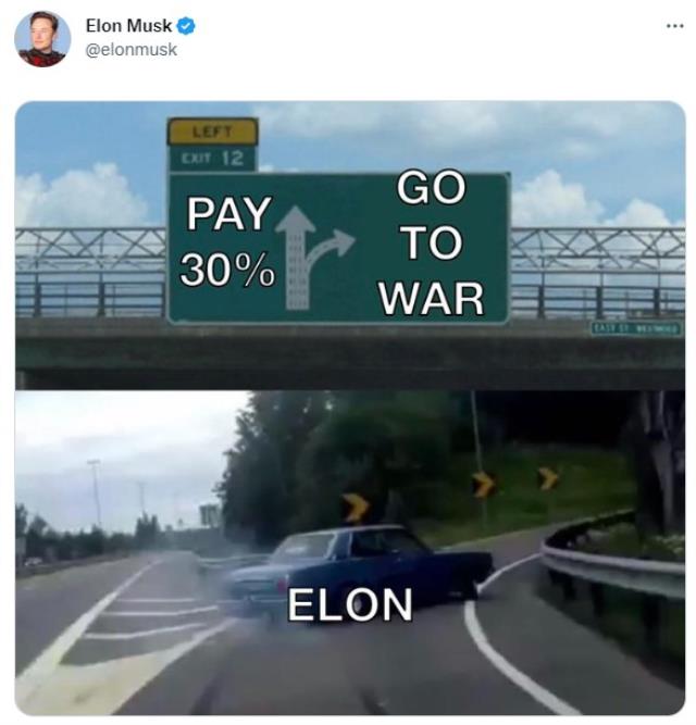 Üst üste paylaşımlar yaptı! Twitter'ın patronu Elon Musk, teknoloji devi Apple'a savaş açtı