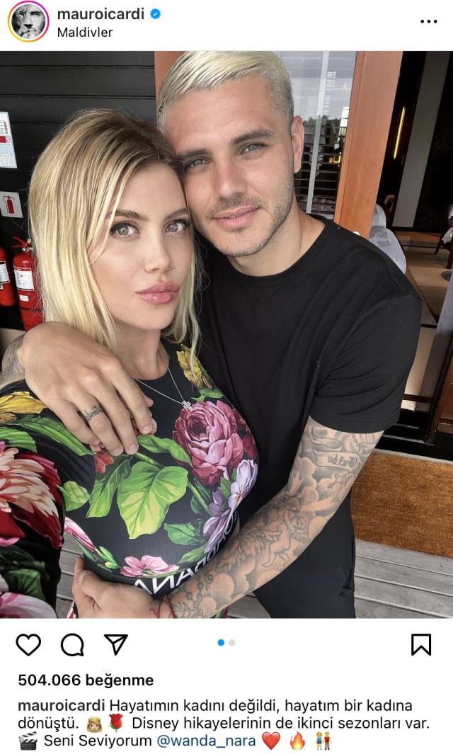 İcardi Wanda Nara barıştı mı? Wanda Nara Mauro İcardi neden ayrılmıştı? İcardi Wanda Nara ayrılık sebebi ne?