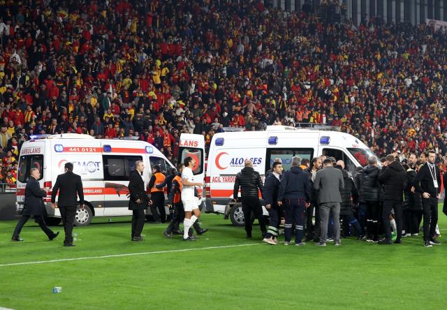 Son Dakika: Göztepe-Altay maçında çıkan olaylarla ilgili 19 kişi tutuklandı