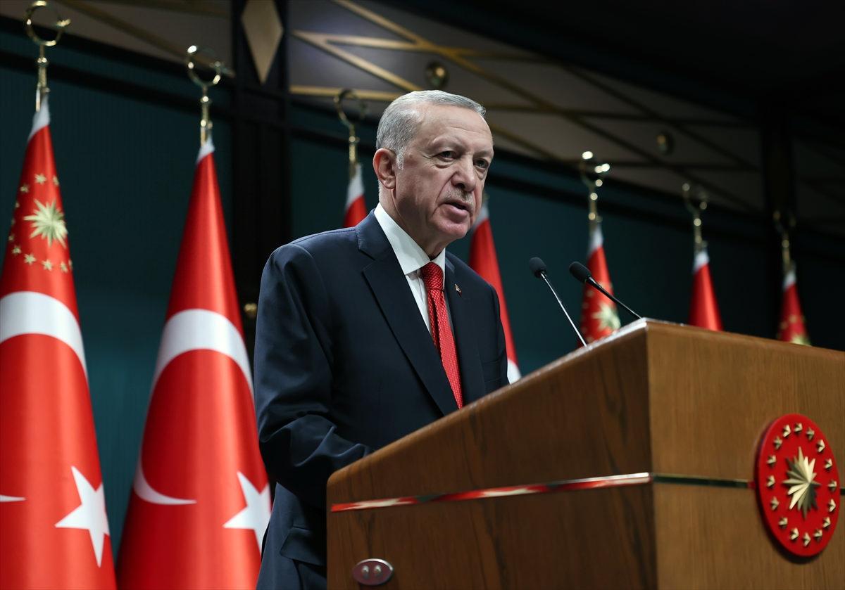 Cumhurbaşkanı Erdoğan'dan ABD'ye sert mesaj: Tahammül etmek zorunda değiliz