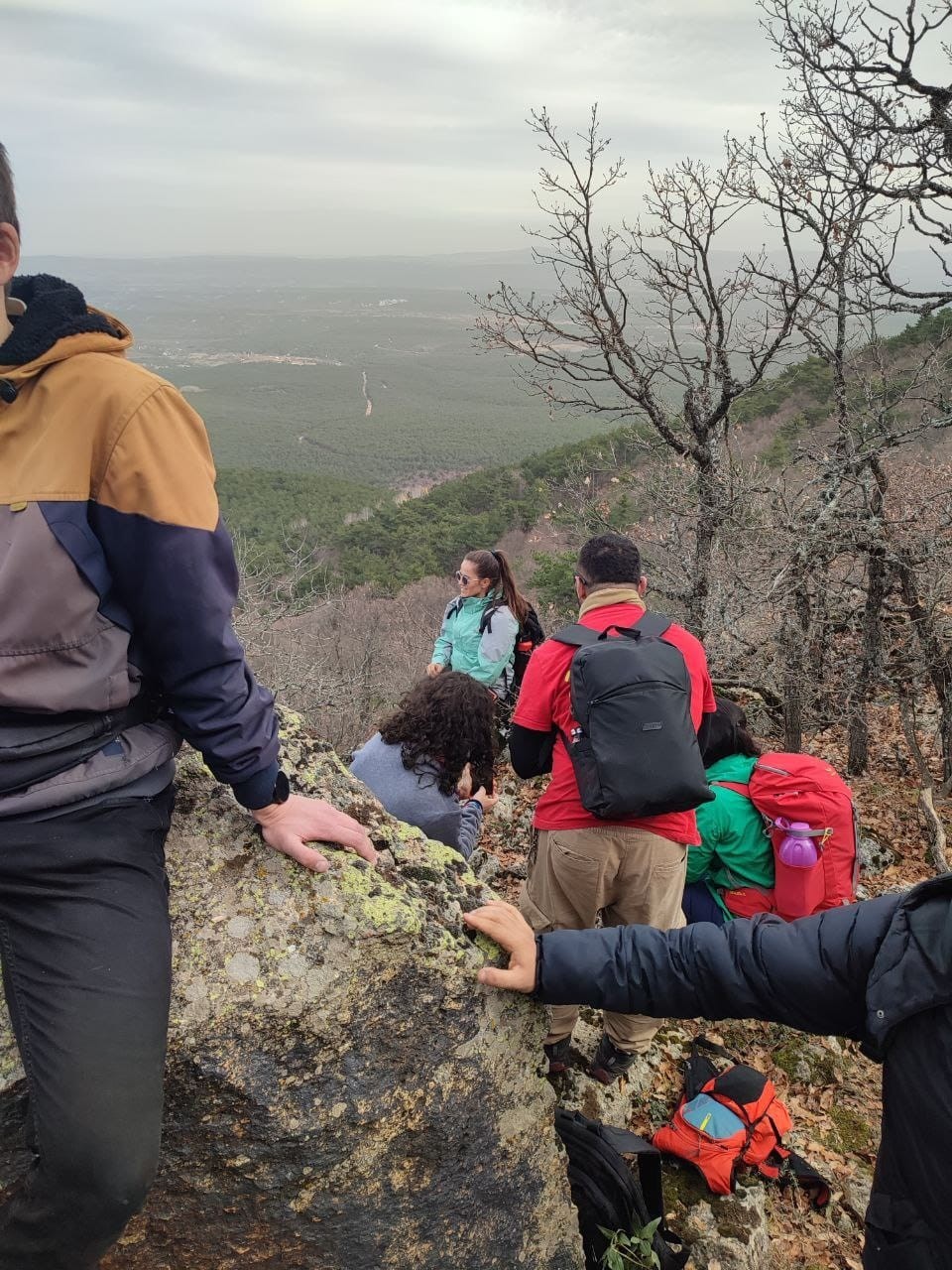 Doğa tutkunları Türkmen Dağı’nda 18 kilometre yürüdü