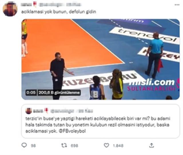 Fenerbahçe'de kadın sporcuya şiddet iddiası! Hocanın yaptıkları taraftarları çıldırttı